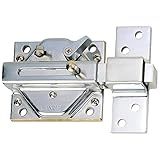 Pasador de 50 mm. Lince 3017405 Cerrojo 2930/hl Latonado, Oro