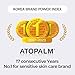 ATOPALM | MLE Eczema Cream | Premium Baby Lotion Newborn | Baby Face and Body Moisturizer for Skin Barrier | Moisturizing Facial Cream for Itchiness & Redness | Korean Skincare | 2.2 fl oz (65ml)
