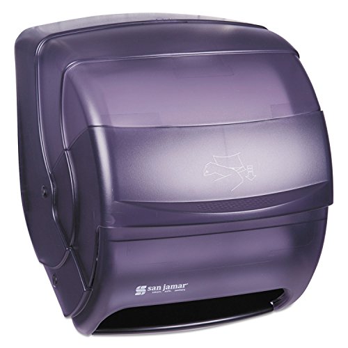 Dispensador de toalla San Jamar Integra sjmt850tbk con palanca suave antiatascos