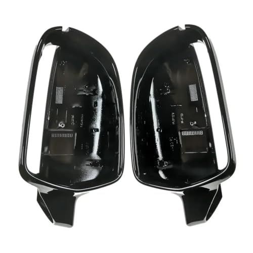 Capuchons rétroviseurs noirs pour Audi A4 A5 B8.5 S5 RS5 2012-2016