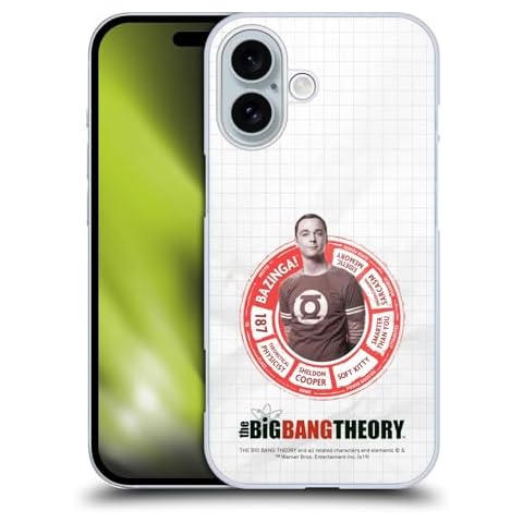 The Big Bang Theory Sheldon Case Cover