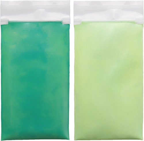 Art 'N Glow Thermochromic Pigment - 20 Grams - 10+ Colors Available (Green to Yellow)