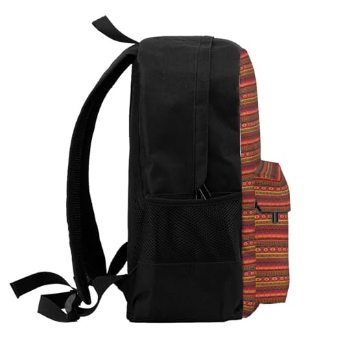 Mochila para Adultos Estilo Boho Resistente al Agua miniatura 5