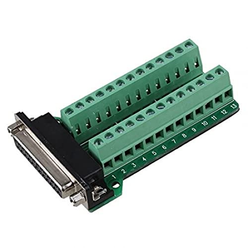Techtonics DB25-M2 DB25 to Terminal with Nut (B09NKV5MJV) Amazon Price History, Amazon Price Tracker