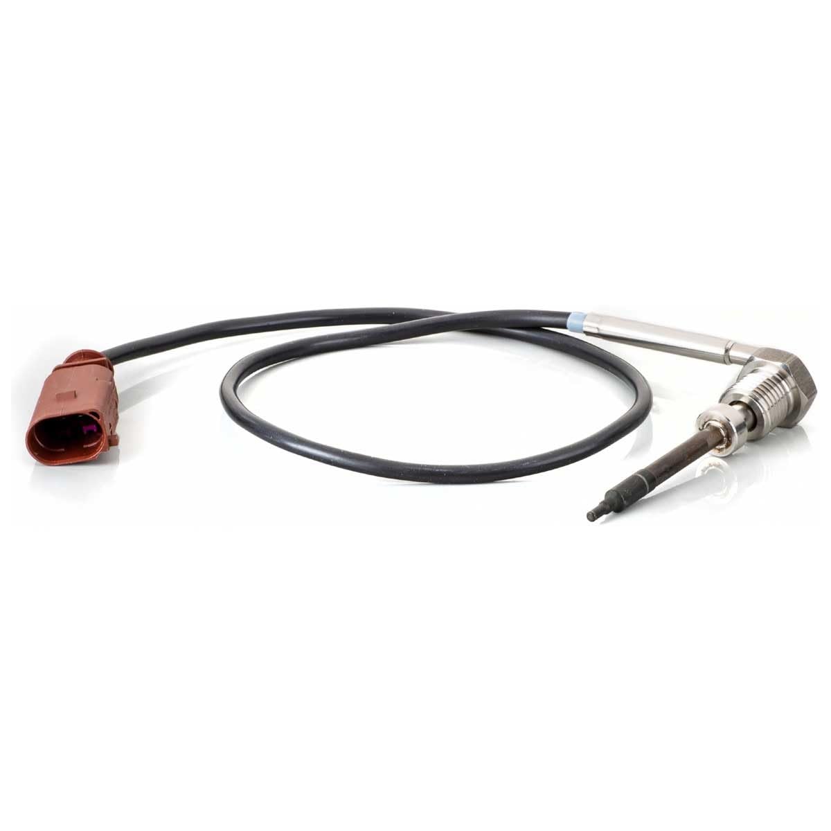 HELLA 6PT 014 494-691 Sensor, Abgastemperatur - 2-polig - geschraubt | Kabel: 460mm