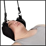 HAMOGO Premium Instant Pain Relief Portable and Comfortable Neck Relaxation Hammock, Ideal for Back, Head and Shoulder, Durable and Flexible, Perfect Gift for Men and Women.