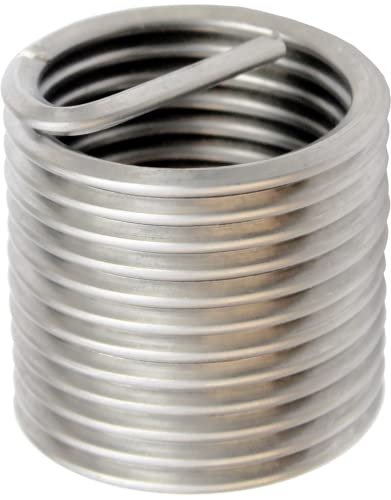 Image of 304 Stainless Steel Metric - Wire Thread Insert Helicoil Kit (M12 x 1.75, 3D)