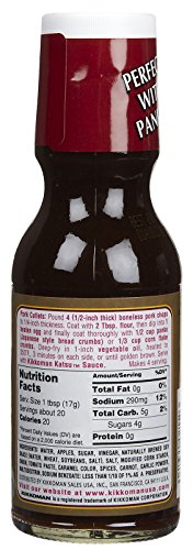 Kikkoman Tonkatsu Sauce, Glass Bottles, 11.75 Ounce (Pack of 3) image 5