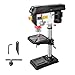 STAHLWERK Säulenbohrmaschine 550 W – Bohrdurchmesser Ø 3-16 mm, 200-2.800 U/min, präzise Standbohrmaschine für Heimwerker, Metall- und Modellbau, robuster Bohrtisch, Metallfuß für stabilen Stand