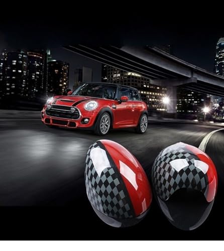 Rétroviseur pour Mini Cooper F56 F55 2015-2017 coques de protection One S JCW - 6