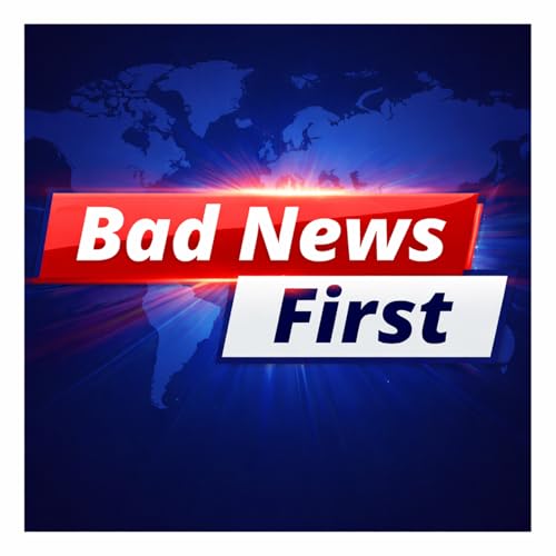 Couverture de Bad News First