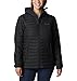 Price comparison product image Columbia Women's Silver Falls Hooded Jacket, Hooded Puffer Jacket, Black, Size S