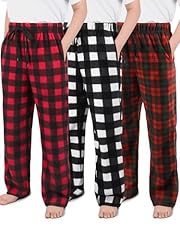 Red, White, Green Buffalo Plaid Set