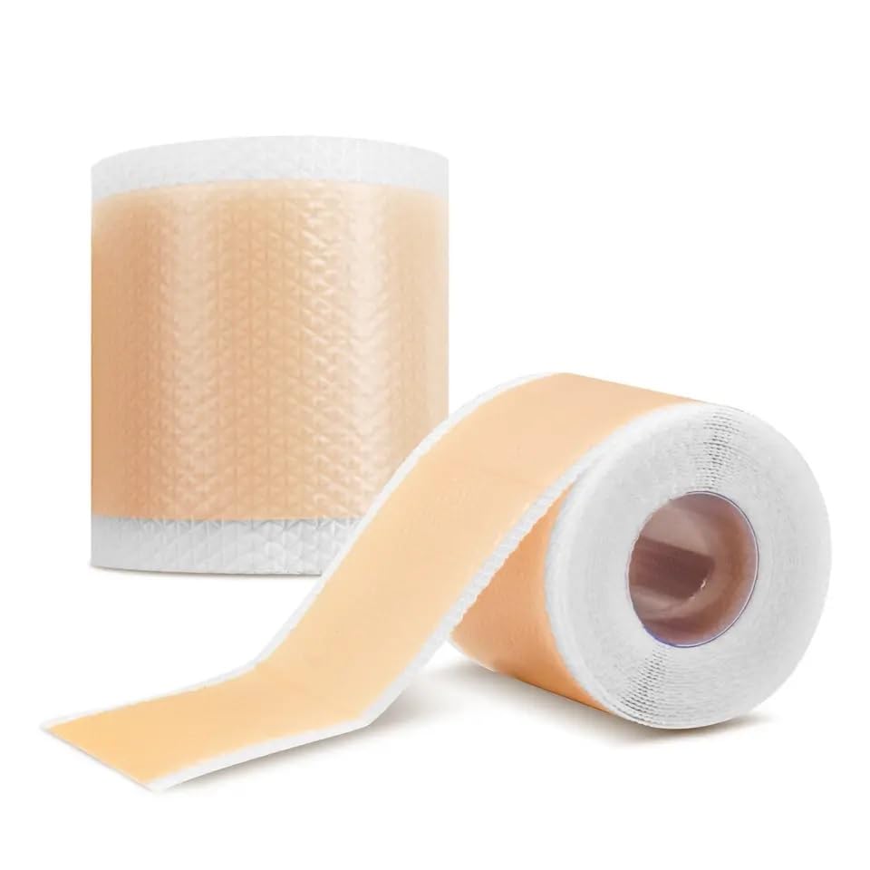 Mluffy Medical Nursing Scar Silicone Tape Roll Gel Stickers | Scar Treatment Waterproof Reusable Silicone Gel Sheets for Body Scar (Skin) (Pack Of 1) (B0C7R7MK2N) Amazon Price History, Amazon Price Tracker
