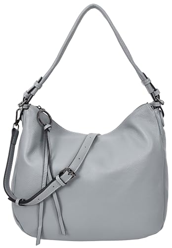 Diana Sac à main en cuir véritable spacieux pour organiser vos affaires