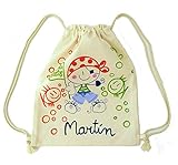  Mochila cuerdas Infantil Personalizada corsario
