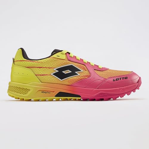 Image of Lotto Men BlazeHit Fire Dragon Cricket Shoes