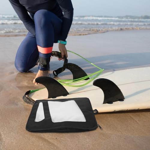 Funda de aletas para tabla de surf en tus viajes de paddle surf y travesías de fin de semana 7