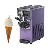 ❖ 【Materiali per uso alimentare】Realizzata in resistente acciaio inossidabile, questa macchina resiste alla deformazione ed è facilissima da pulire. Il serbatoio per ingredienti da 2,5 litri e il cilindro di congelamento da 1 litro, entrambi realizzati in acciaio inox 304, consentono di preparare fino a 30 porzioni per ciclo, riducendo i tempi di attesa per l'aggiunta degli ingredienti ed evitando interruzioni durante i periodi di maggiore affluenza.