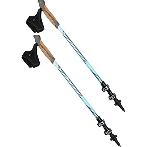 Splav Trekking Poles Nordic Alu 3section Easy ClickLock Trekking & Nordic Walking