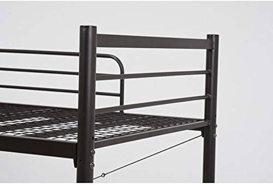 Amazon|スチールフレームミドルロフトベッド ヘッドボード付 スチール Amazon|スチールフレームミドルロフトベッド ヘッドボード付 スチール