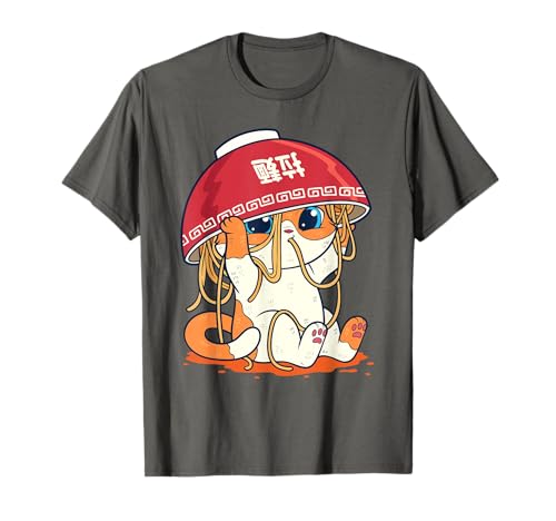 Le t-shirt de l'anime Cat Otaku