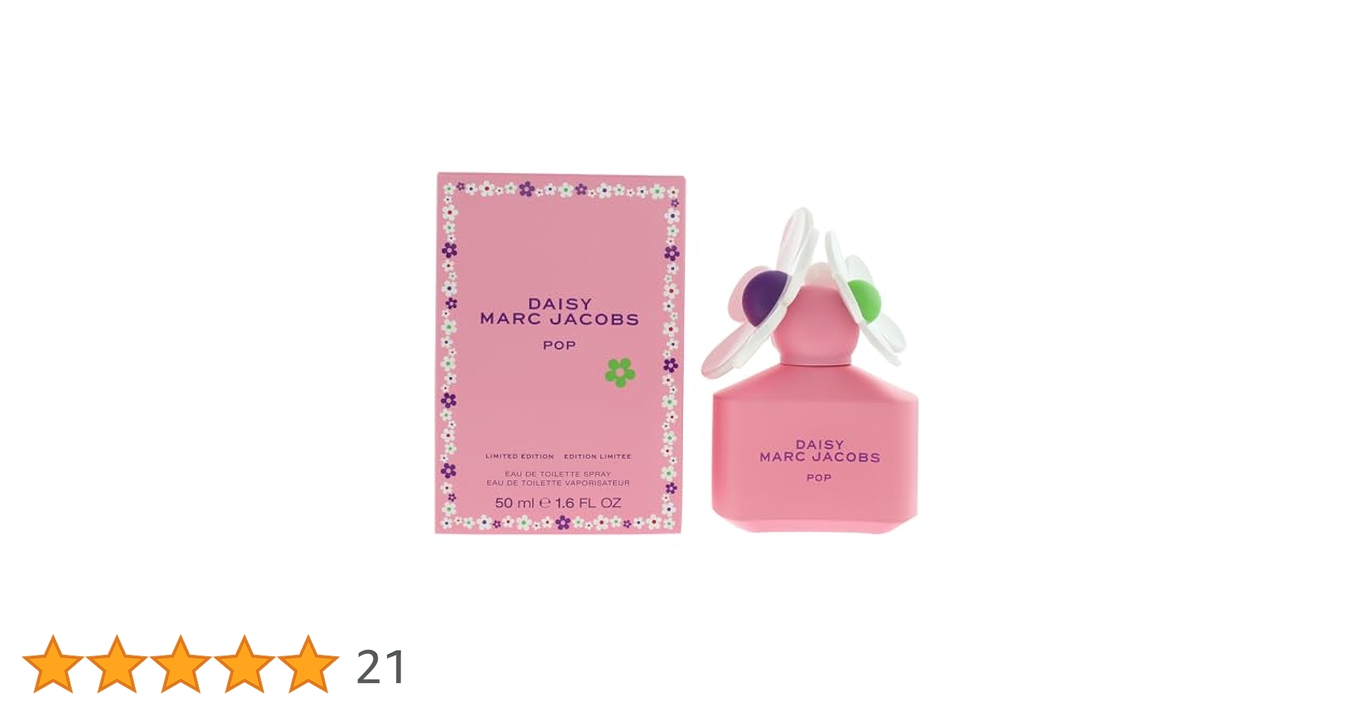 MARC JACOBS Daisy Pop Eau de Toilette 50 ml : Amazon.co.uk
