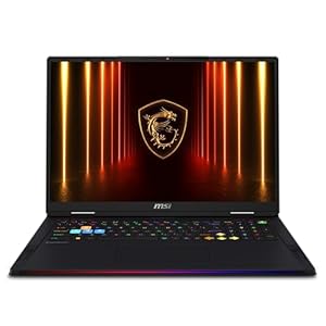 MSI Raider 18 HX AI A2XWIG-252ES Gaming-Laptop, 45,  cm (18 Zoll), Intel Core Ultra 9 285HX, 32 GB RAM, 1 TB SSD, RTX 5080-16 GB, Windows 11 Home Advanced, spanische QWERTY-Tastatur