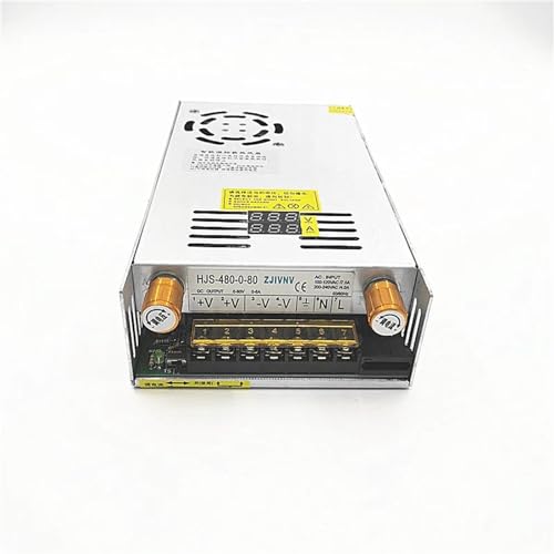 Alimentation à découpage réglable 0-48V 10A boîtier convertisseur 480W - 5