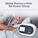 Home Portable REMSTAR Plus C-Pap System Auto C/P/A/P Machine for Sleep Apnea with Hose&Humidifier Tank, Bi-Levels with Travel Bag