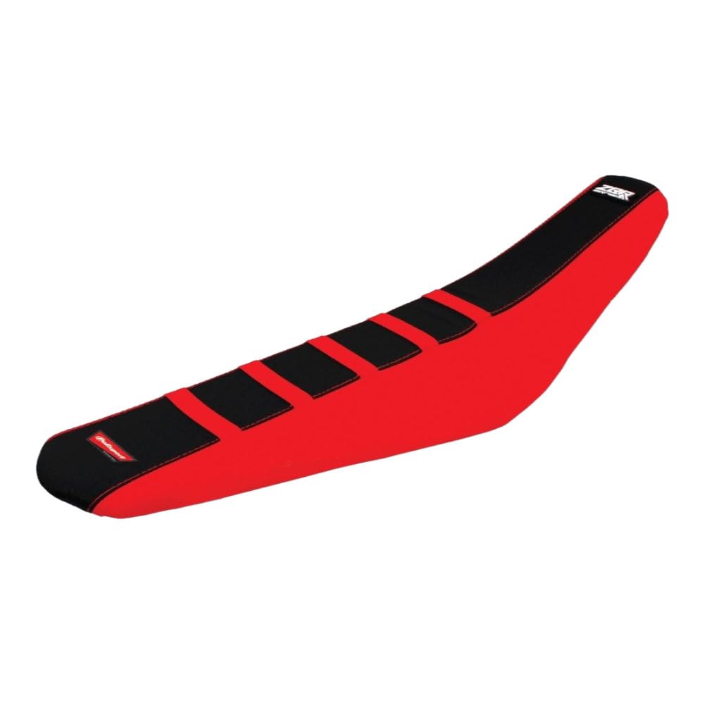 Polisport 8157200003 – Replacement Performance Racing Seat Cover Easy to Assemble with Non-Slip Effect and Perfect Grip Compatible Con Motocicletas Honda en Colour Red/Black
