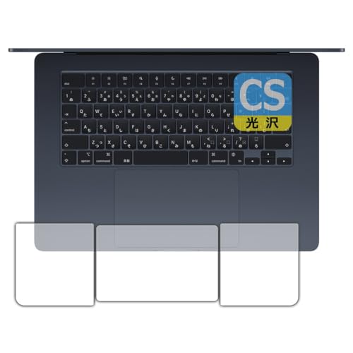 PDAH[ MacBook Air 15C`(M3 2024Nf) Ή Crystal Shield ی tB [gbNpbhp/p[Xgp]  {