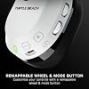 Turtle Beach Stealth 600 Wireless Multiplatform Amplified Gaming Headset for Xbox Series X|S, Xbox One, PC, PS5, PS4, Mobile Bluetooth, 80-Hr Battery, Noise-Cancelling Mic White