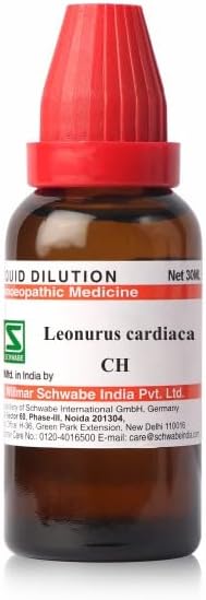 Dr.Willmar Schwabe Leonurus Cardiaca Dilution - 30 CH (30 ML)