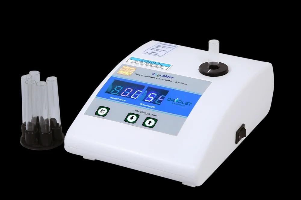 Fully Automatic Microprocessor Photo Colorimeter., 400-700 nm