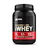 Optimum Nutrition Gold Standard 100% Whey Spieropbouw en Herstel, Proteïnepoeder met Lichaamseigen Glutamine en BCAA Aminozuren, Dubbel Romige Chocoladesmaak, 29 Porties, 899 g