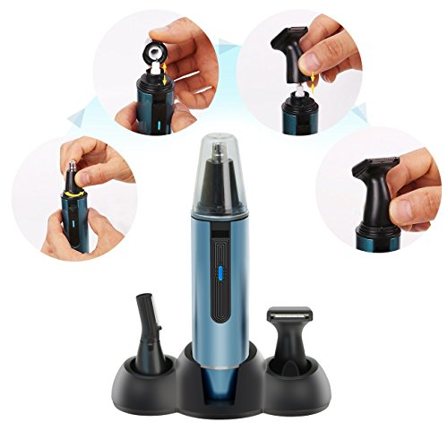 Rifinitore per Peli del Naso 3 in 1 Serie Trimmer