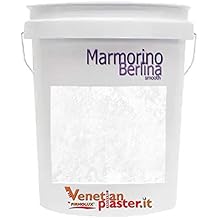Venetian Plaster | Marmorino Berlina | Polished Smooth Plaster | Made in Italy from Lime, Marble & Other Natural Aggregates | Natural un-Tinted Plaster