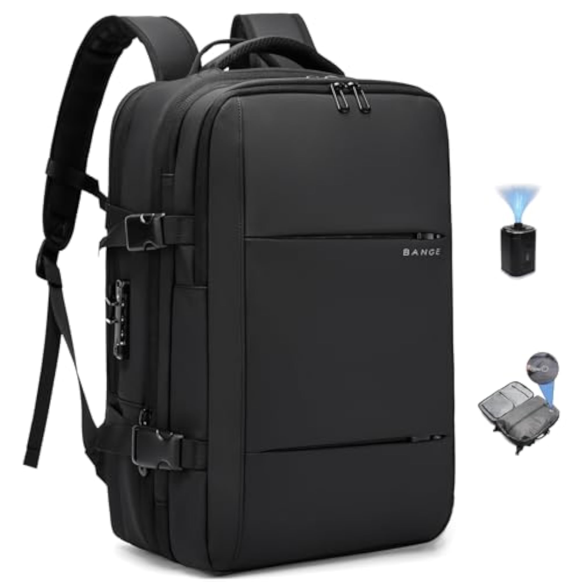 Air Vacuum Backpack, Lightweight Travel Pack