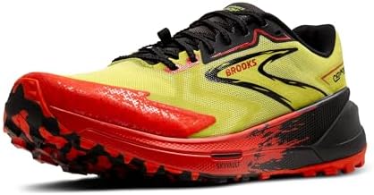 Brooks men catamount 3Sneakers, Victoria Blue Black Spring Bud