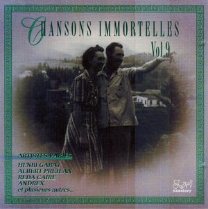 Chansons Immortelles Vol 9 [Audio CD]