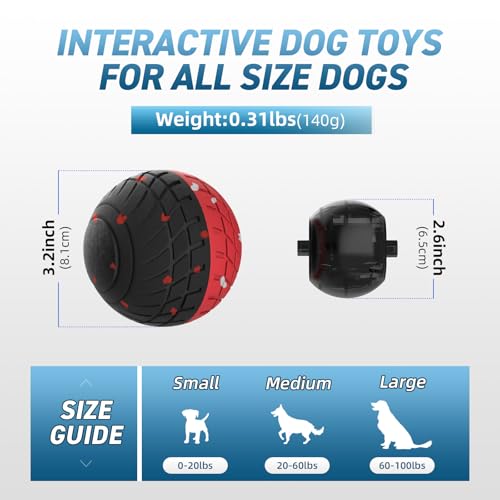 HETOO Smart Interactive Dog Ball Remote Control Moving Toy - image 4