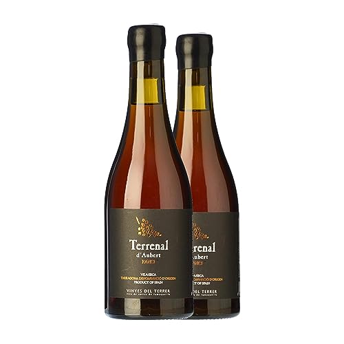 Vinyes del Terrer Terrenal d'Aubert Ranci Garnacha Tarragona Media Botella 37 cl Vino generoso (Caja de 2 Media Botella de 37 cl)