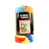 Officially Licensed Character Fleece Throw (Wonder Pets Teamwork 40x50)