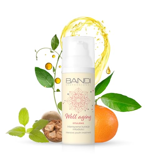 Bandi - Crema Facial Rejuvenecedora Para Piel Madura Anti-envejecimiento Reducción de Arrugas Firmeza Mejorada Aceite Pistacia Lentiscus Fitoceramidas Hidratación y Nutrición