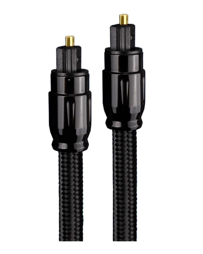 Digital Optical Audio HiFi SPDIF Coaxial Cable for Amplifiers Player Soundbar Fiber 1m 2m 300cm 5m(1.5m)