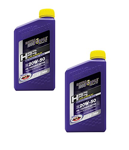Aceite Sintético Motor Royal Purple 20W-50 1 qt x2 miniatura 1