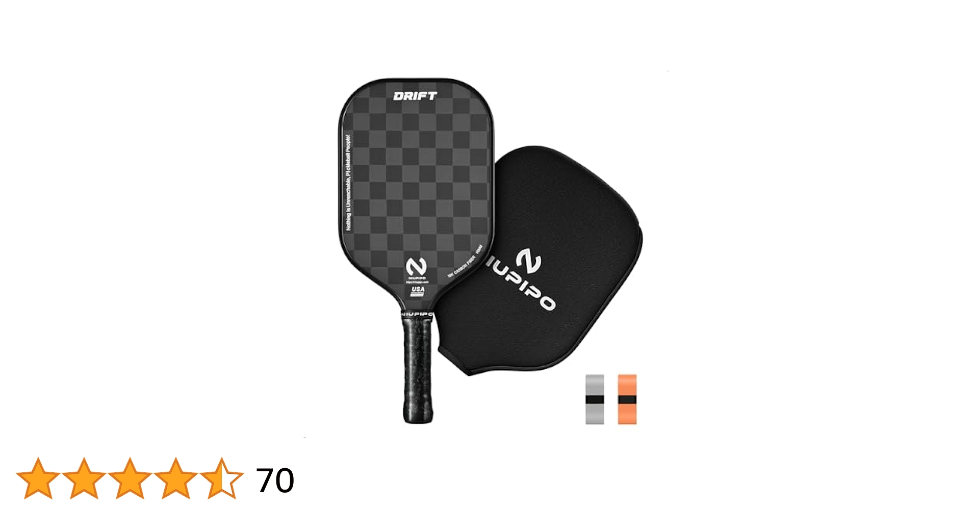 Amazon.co.jp: niupipo ピックルボールパドル