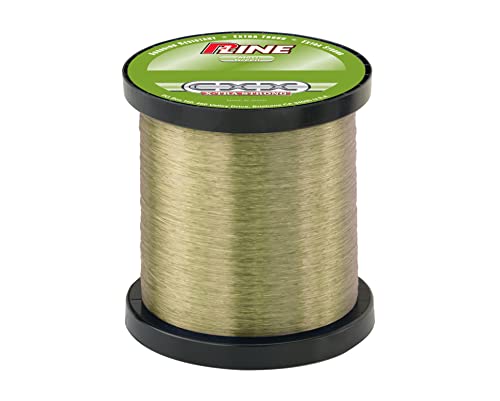 P-Line CXX-Xtra Strong Bulk Spool (3000-Yard, 10-Pound, Moss Green)