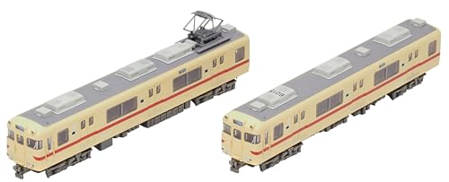 トミーテック 鉄道コレクション 鉄コレ 名古屋鉄道6000系 ストロークリーム×赤帯 6013編成 2両セット ジオラマ用品 334187のサムネイル